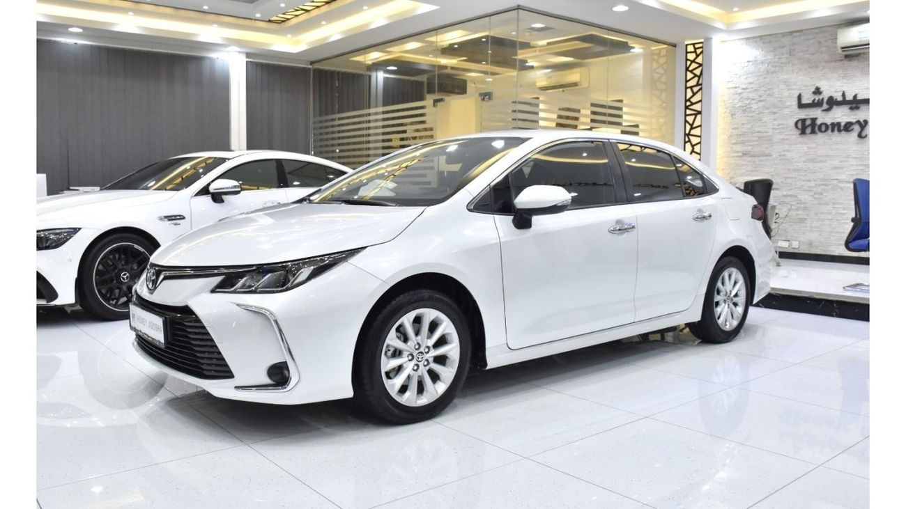 Toyota Corolla EXCELLENT DEAL for our Toyota Corolla GLi 1.6L ( 2023 Model ) in White Color GCC Specs