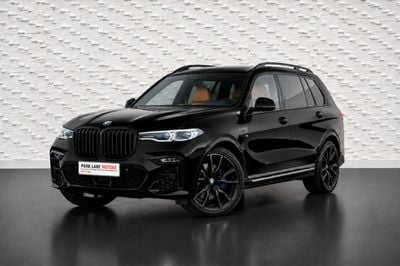 بي أم دبليو X7 XDRIVE40I M SPORT