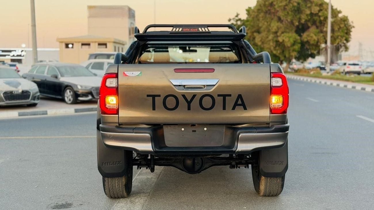 Toyota Hilux GR SPORTS SMART CAB | 2023 | RHD | 2.8L DIESEL ENGINE | AUTOMATIC TRANSMISSION | 4WD | 4X4 SPORTS BA