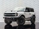 فورد برونكو Wildtrak 2.7L (4 Seater)