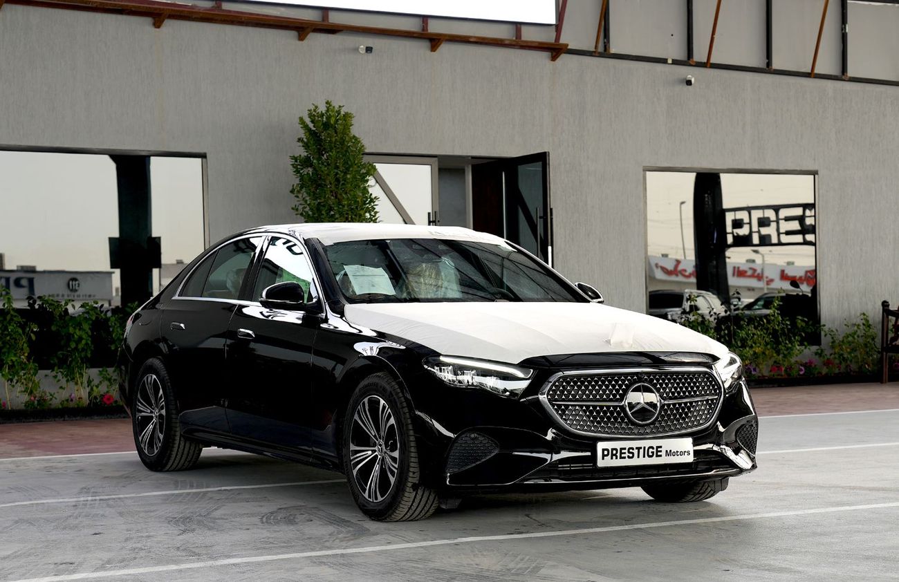 Mercedes-Benz E200 2.0L E 200 2025 Korean Specification