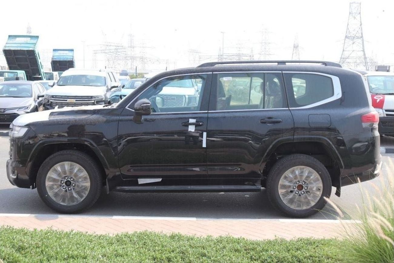 Toyota Land Cruiser TOYOTA LAND CRUISER ZX 3.5L EUROPEAN