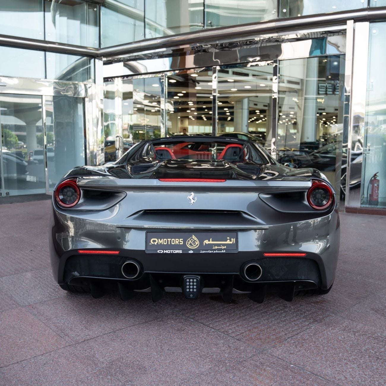 Ferrari 488 Spider STD 2018 FERRARI 488 SPIDER GCC DONE ONLY 26,000KM