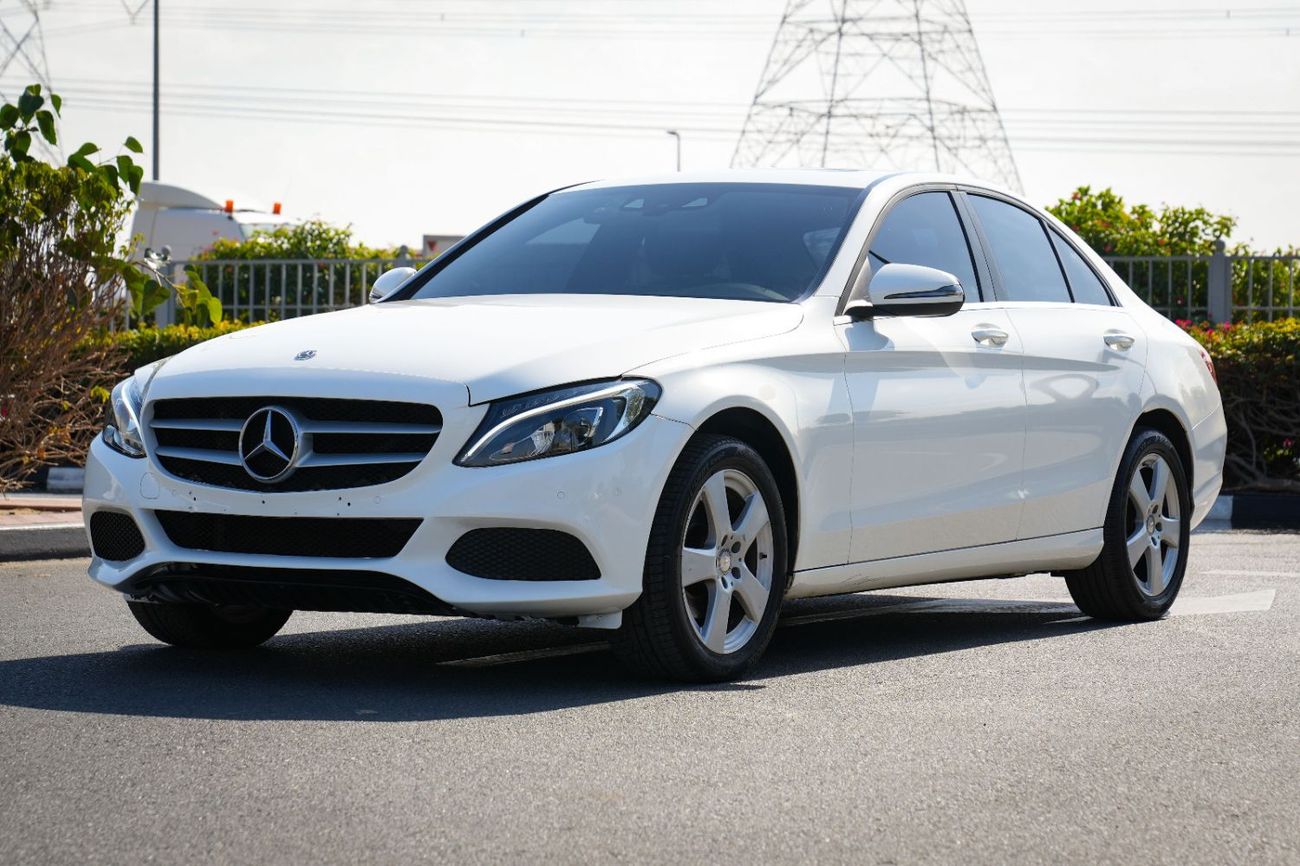 مرسيدس بنز C 200 2018!! KOREAN SPECS!! NO PAINT!! NO ACCIDENT!!