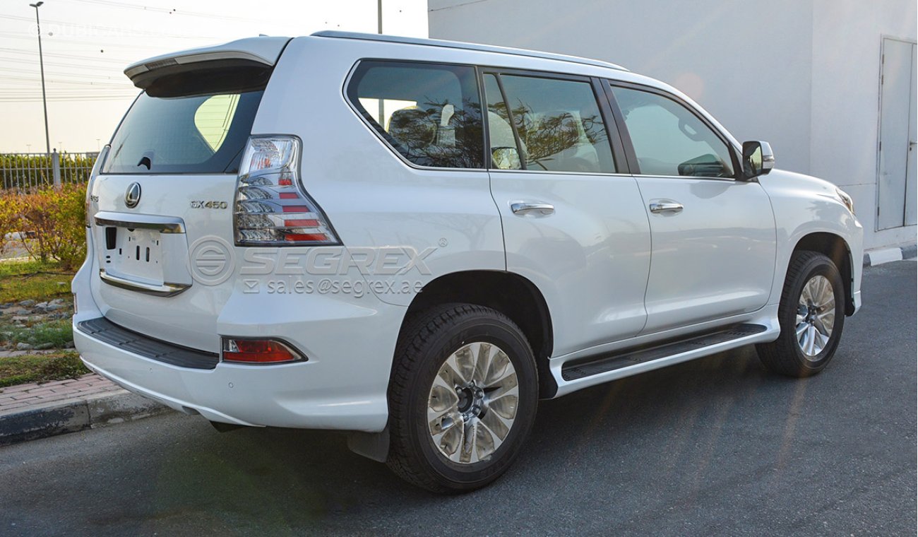 Lexus GX460 V8 4.6 , RADAR , WITH AHC , FOR EXPORT