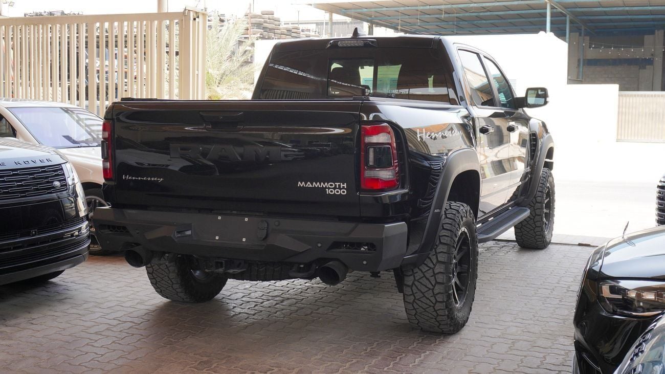 RAM 1500 TRX MAMMOTH 1000 By Hennessey