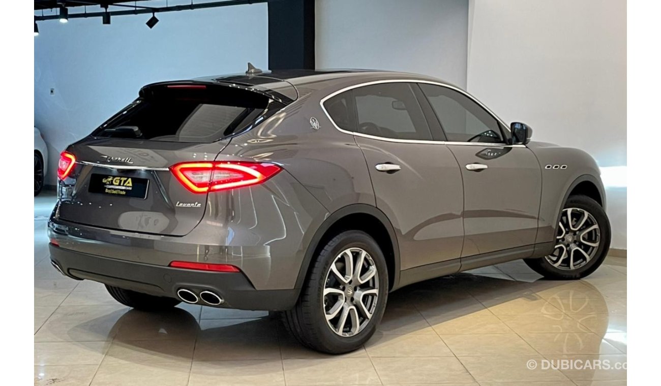 مازيراتي ليفونت 2019 Maserati Levante Q4, Maserati Warranty-Full Service History, GCC