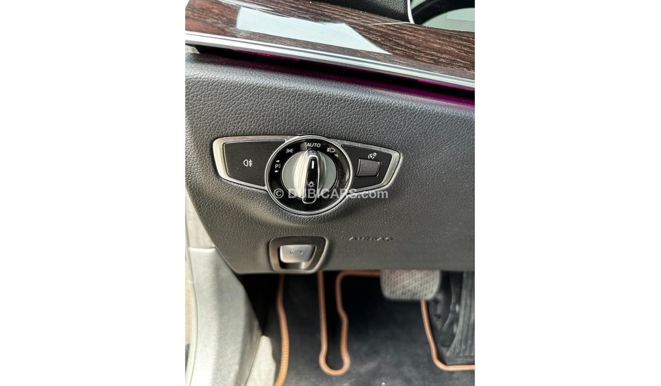 مرسيدس بنز E 450 4MATIC