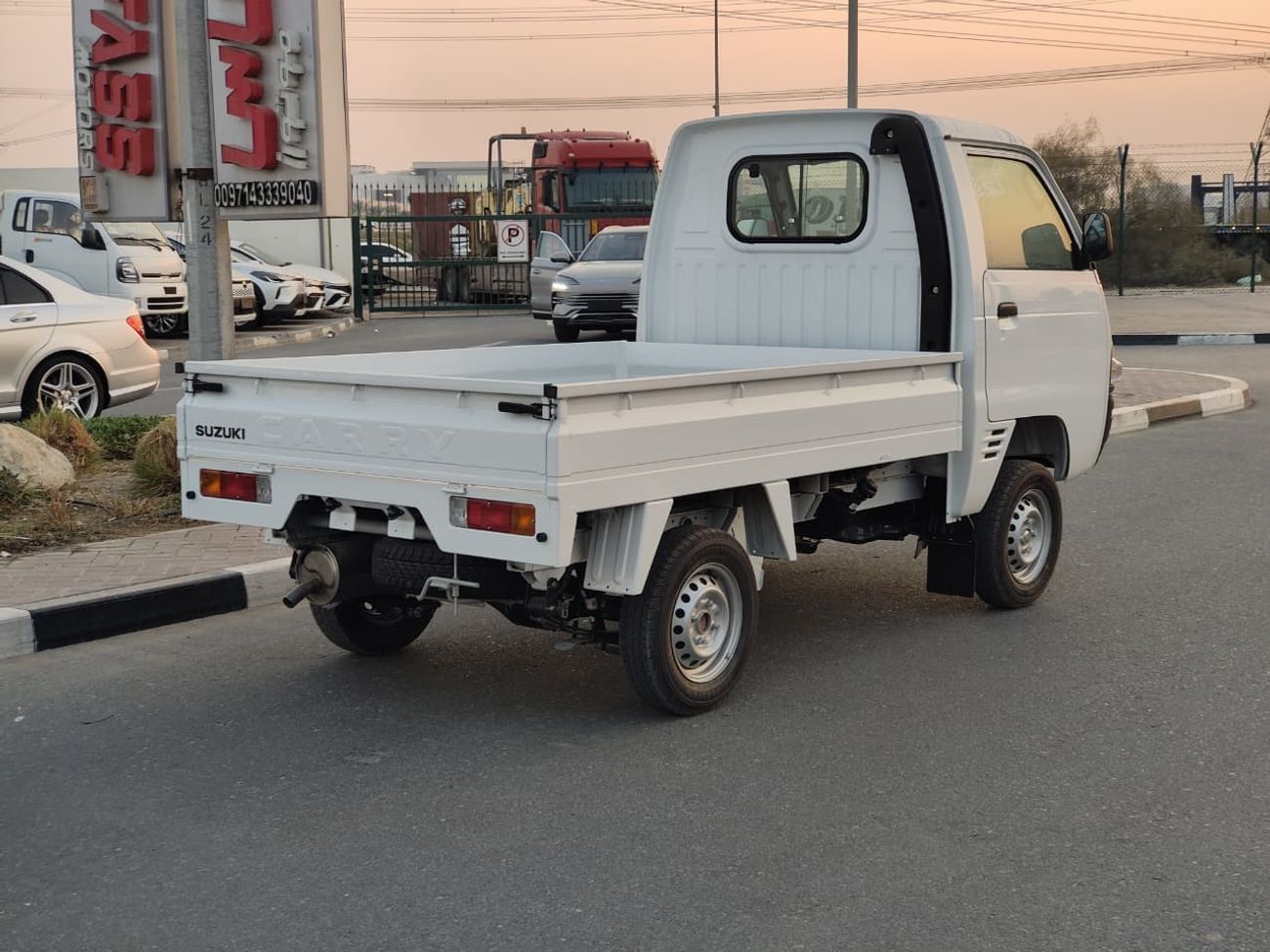 Suzuki Carry 2026 New Super Carry with Powerful Engine - Mini Truck - 1.2L 5 Speed MT