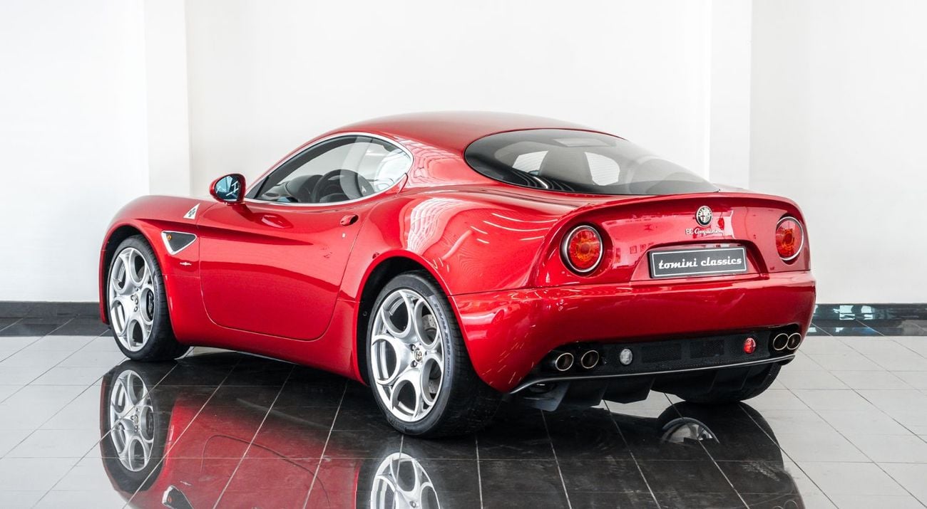 Alfa Romeo 8C Competizione