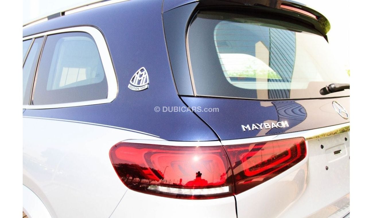 Mercedes Maybach GLS600 Maybach EDITION 100 4MATIC