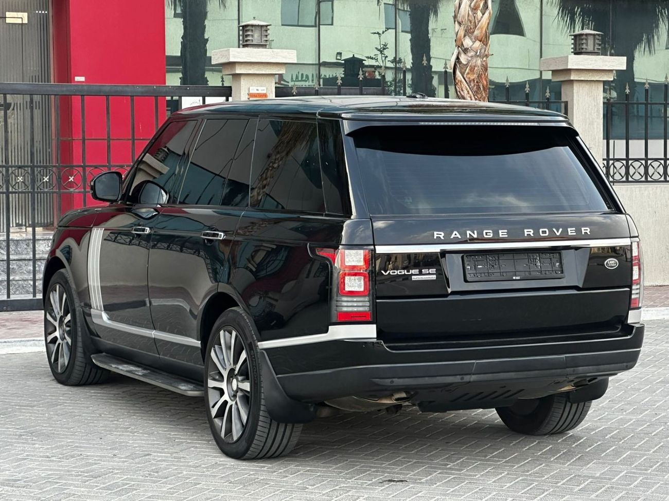 لاند روفر رينج روفر