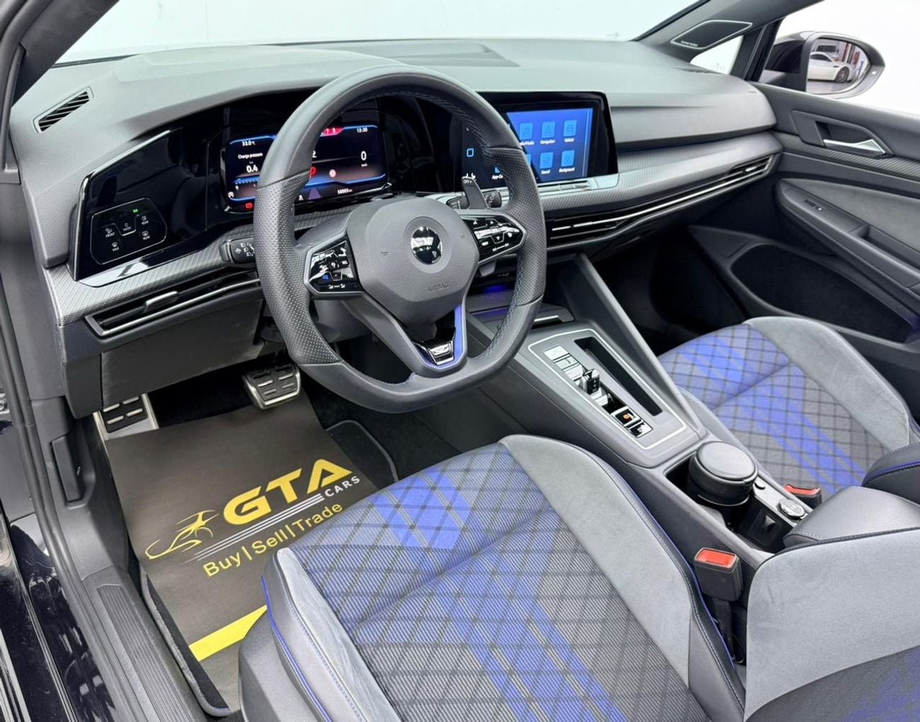 فولكس واجن جولف ار 2022 Volkswagen Golf R, Warranty, Full Agency Service History, European Specs