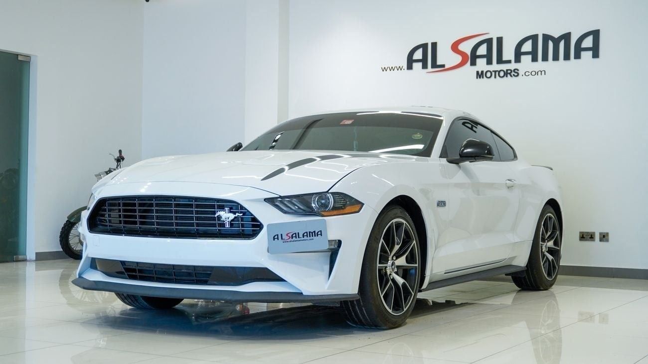 Ford Mustang Eco boost 2.3 L