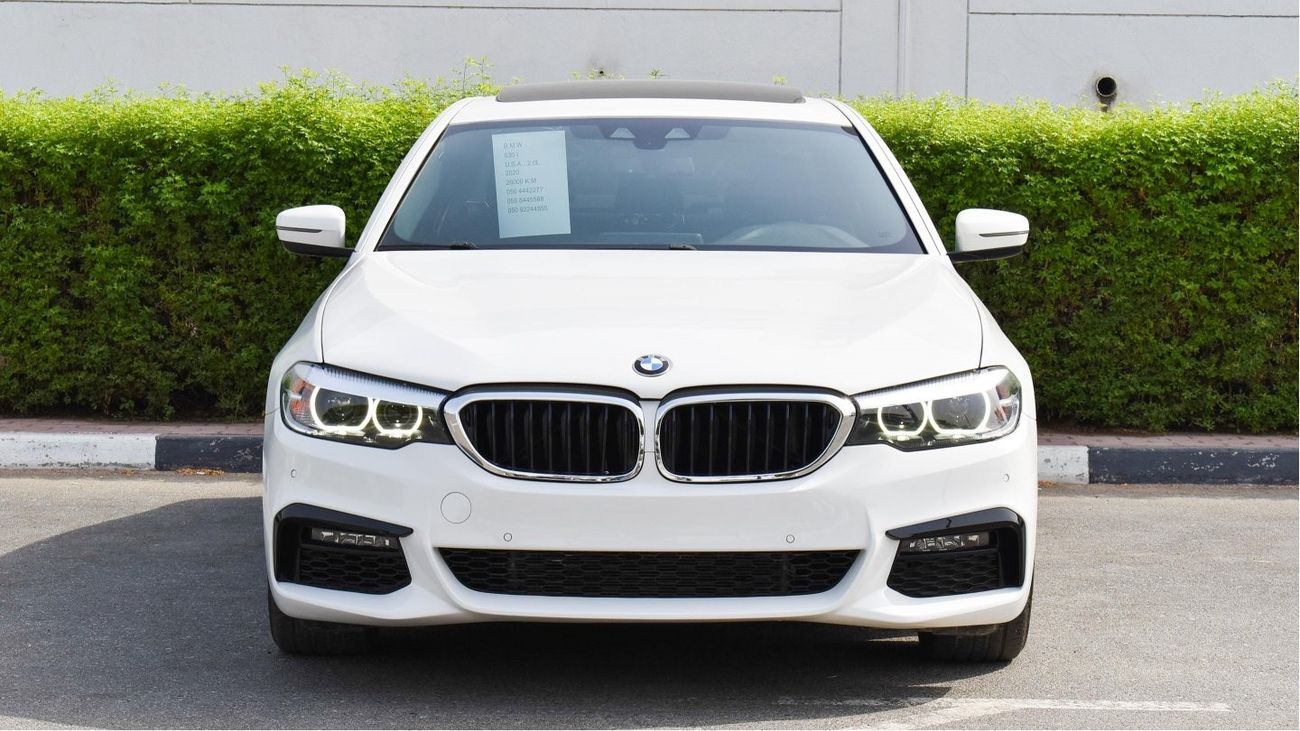 BMW 530i i With M kit