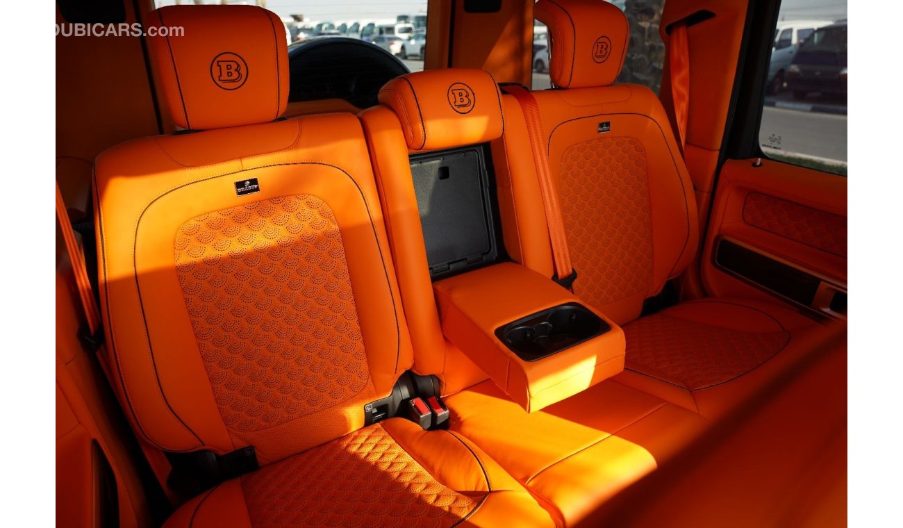 مرسيدس بنز G 63 AMG 2022 Mercedec-Benz BRABUS 800 V8 4.4L White 0 Km