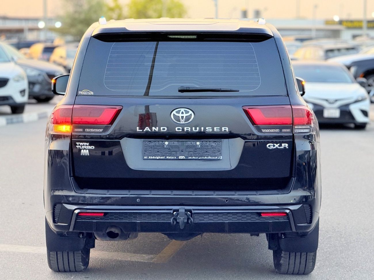 Toyota Land Cruiser Toyota landcuriser 2022 Years TwinTurbo GXR 3.5L petrol left hand drive black color