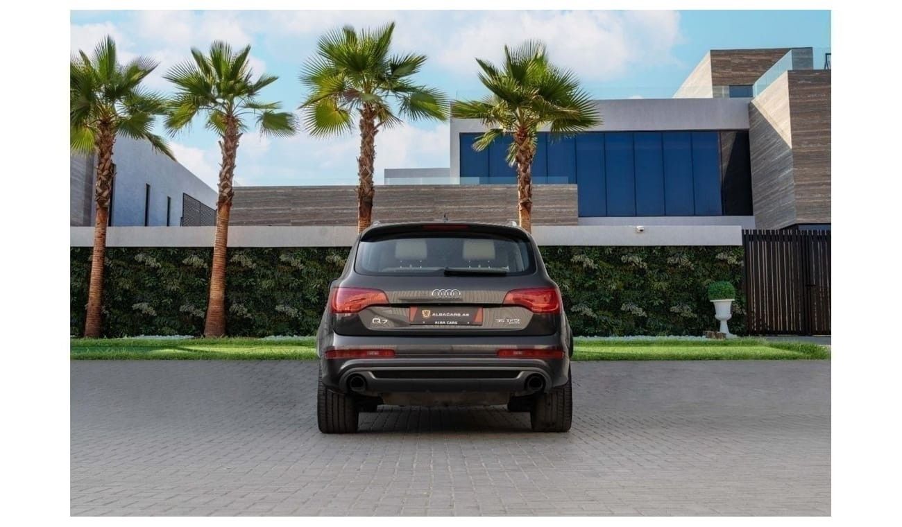 Audi Q7 S-Line