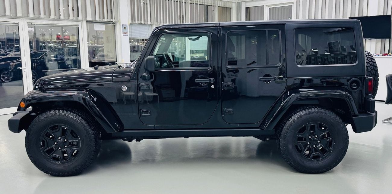 Jeep Wrangler Unlimited Sport S 3.6L A/T