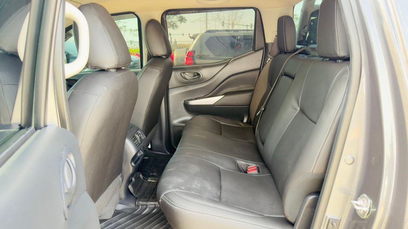 Nissan Navara 2023 | 2.3L DIESEL | AUTOMATIC TRANSMISSION | RHD | HEAVY BULL BAR WITH ANTENNA | ROOF RACK | ROOF M