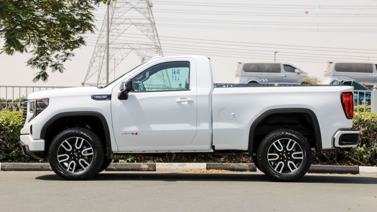 GMC Sierra Regular Cab 2-Doors AT4 5.3 V8.3 Years Warranty&Service. For Local Registration +5%