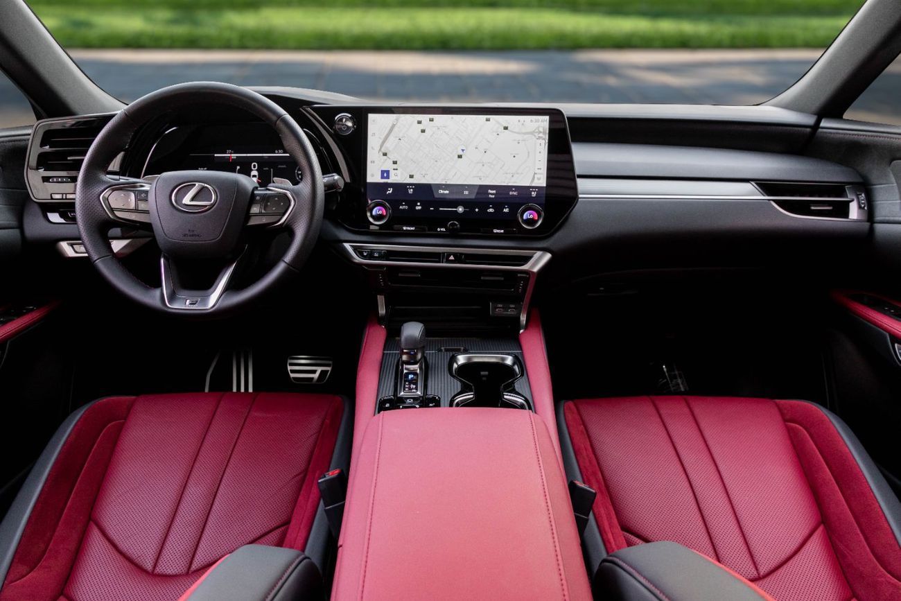 لكزس RX450h | 6,462 P.M  | 0% Downpayment | RX 500h F-Sport | Agency Warranty!