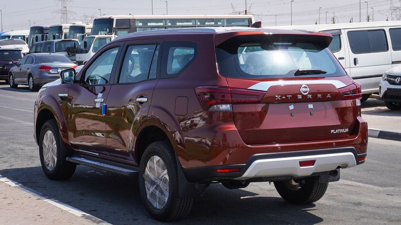 نيسان إكستيرا ECTAGR042 - 2025 Nissan X-Terra Premium - 2.5L Petrol Auto 4wd – Red