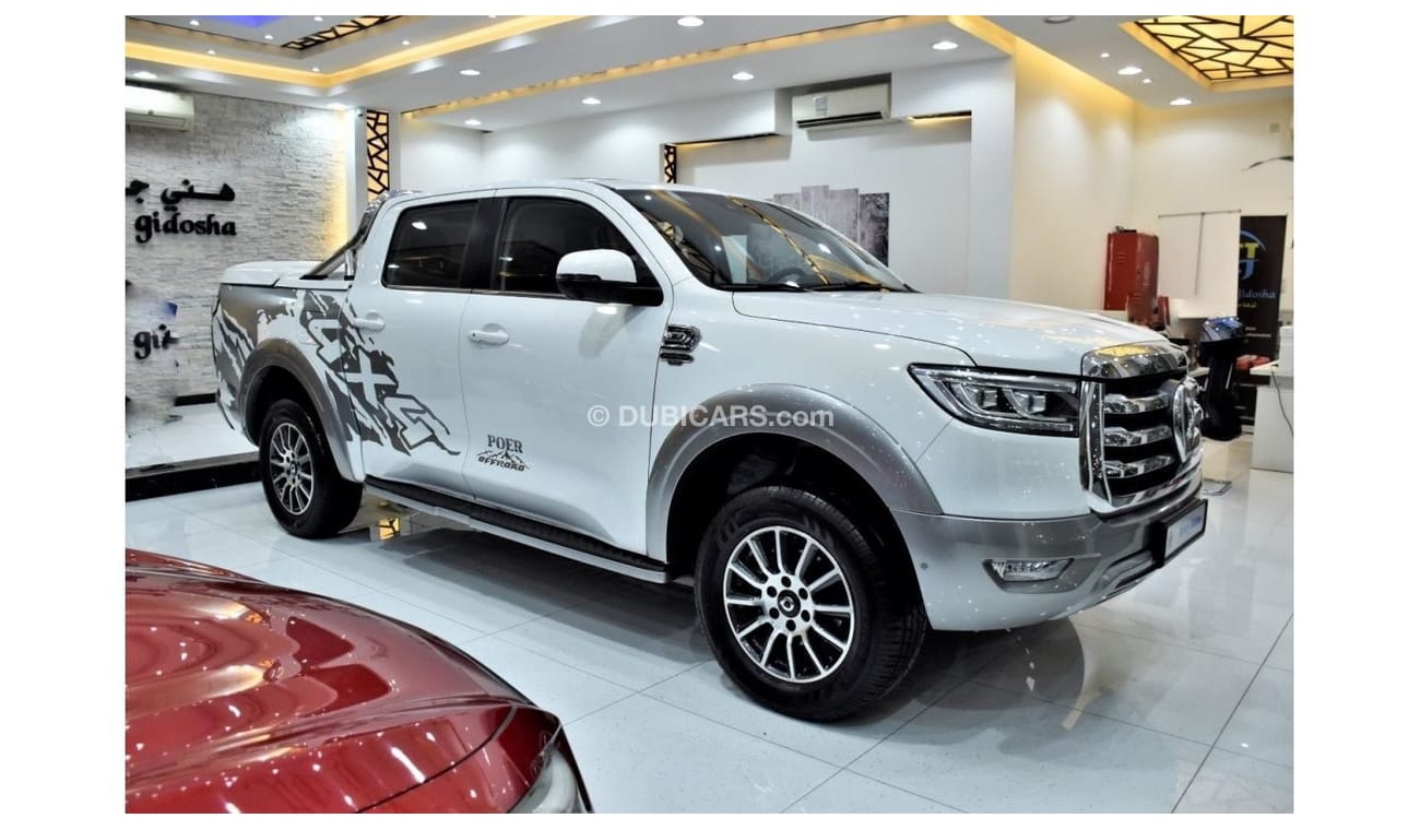 Great Wall Poer EXCELLENT DEAL for our Great Wall POER ( PLATINUM GMW ) 2022 Model / White Color GCC Specs