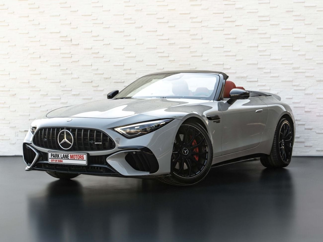 Mercedes Benz SL55 AMG 4MATIC+ Mercedes-Benz SL-Class 55 AMG 2022