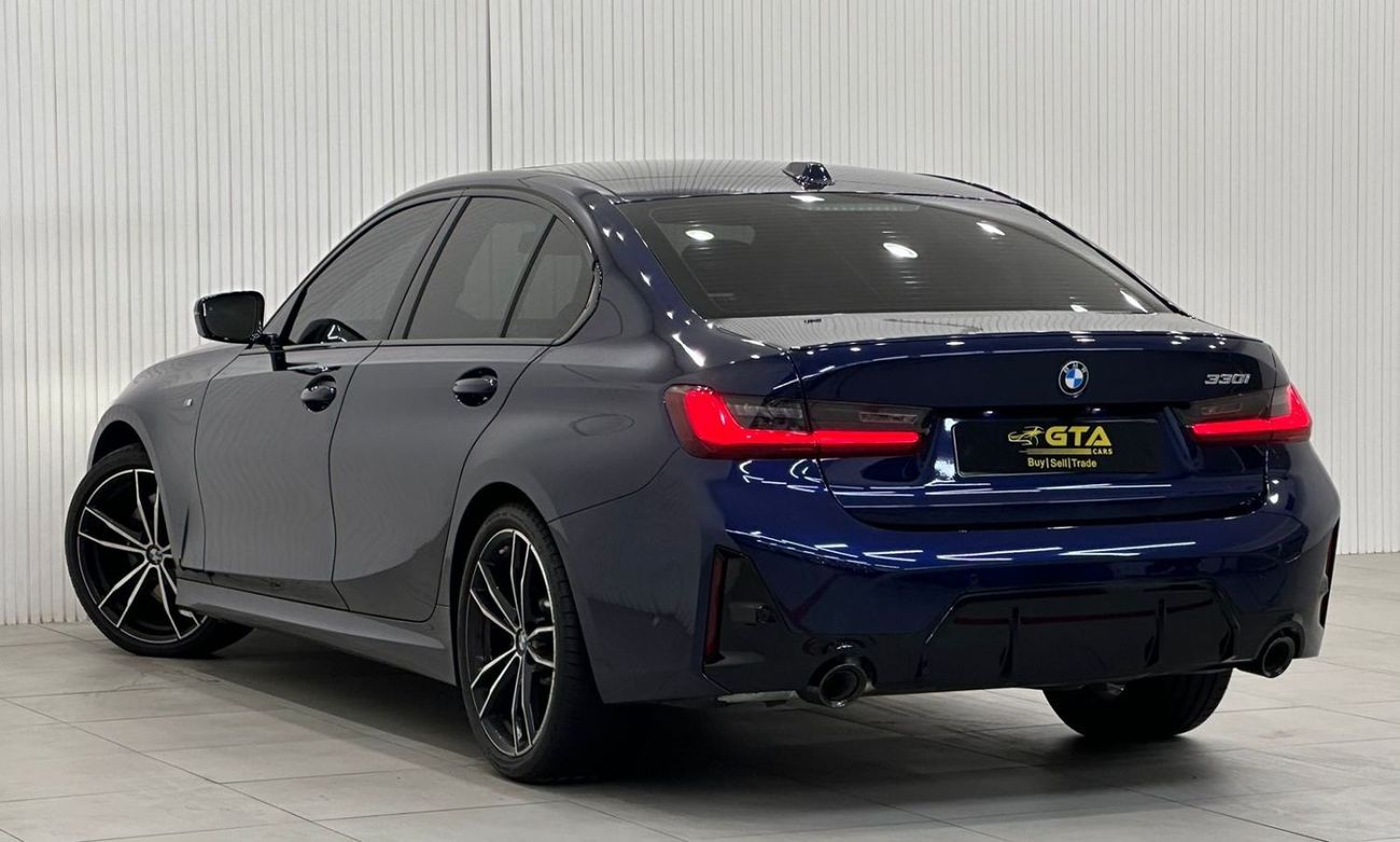 بي أم دبليو 330i 2024 BMW 330i,2029 Warranty + Service Contract, Full Agency History GCC