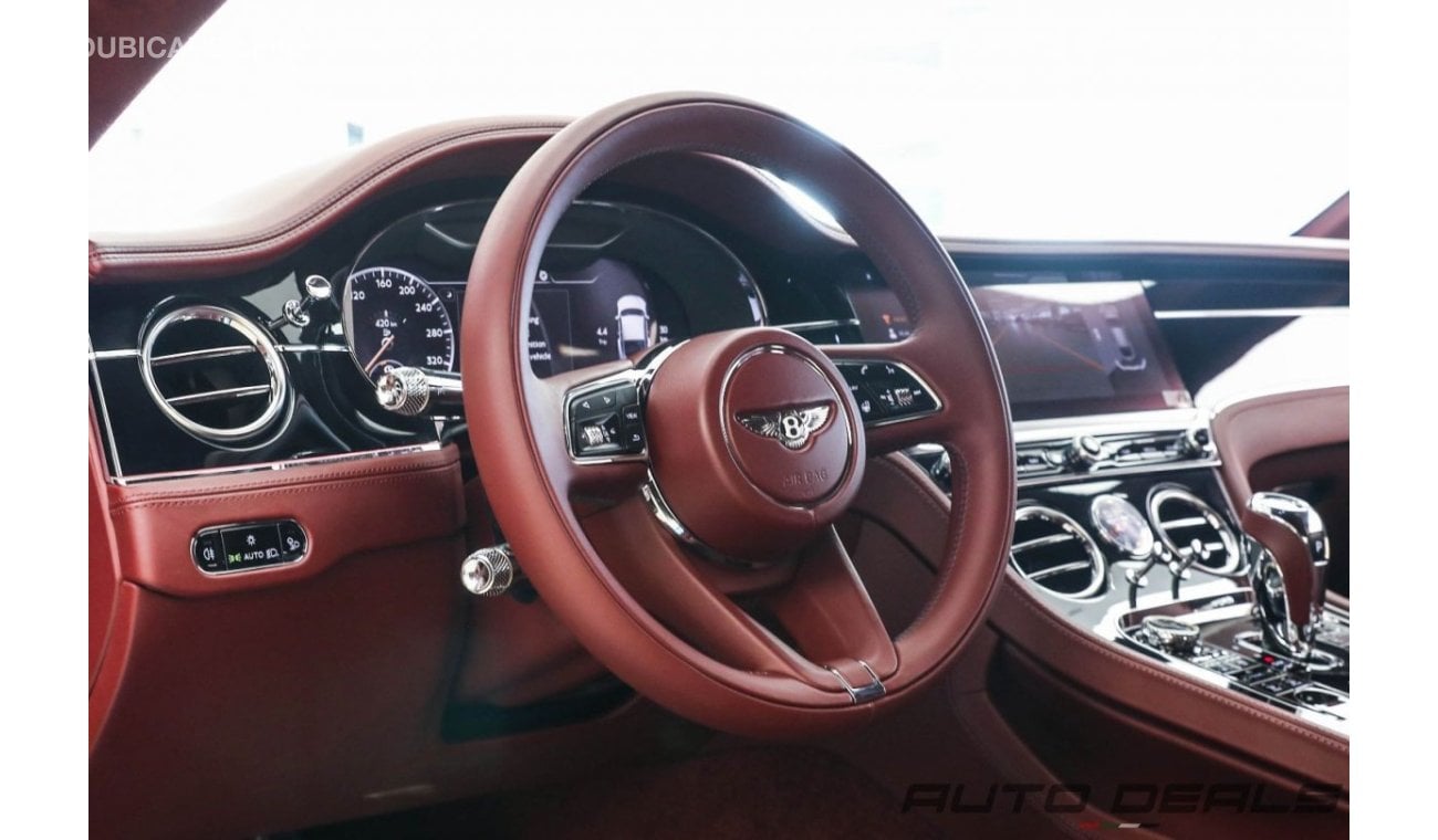 Bentley Continental GT | 2022 - GCC - Brand New - Top of the Line - Luxurious Driving Experience | 4.0L V8