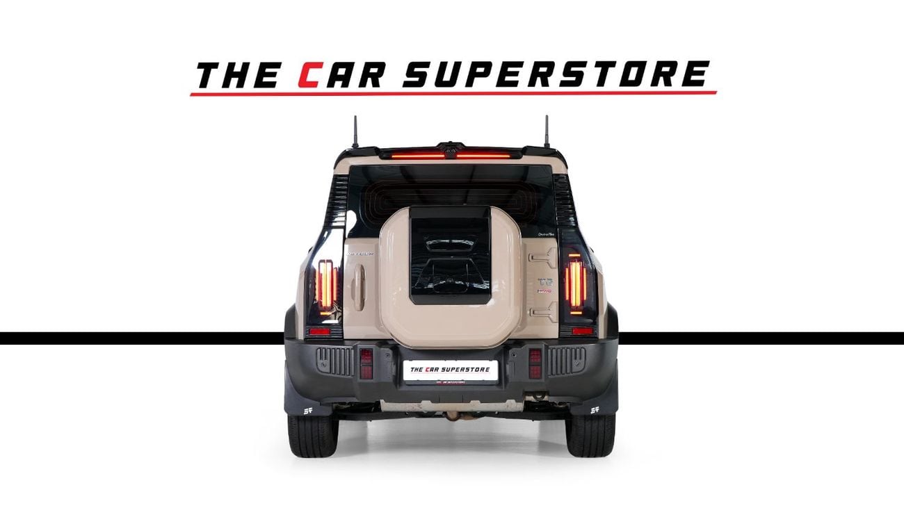 جيتور T2 LUX Full Options-low Mileage-GCC-warranty till 2035-service package till 2028