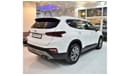 Hyundai Santa Fe EXCELLENT DEAL for our Hyundai SantaFe 2019 Model!! in White Color! GCC Specs