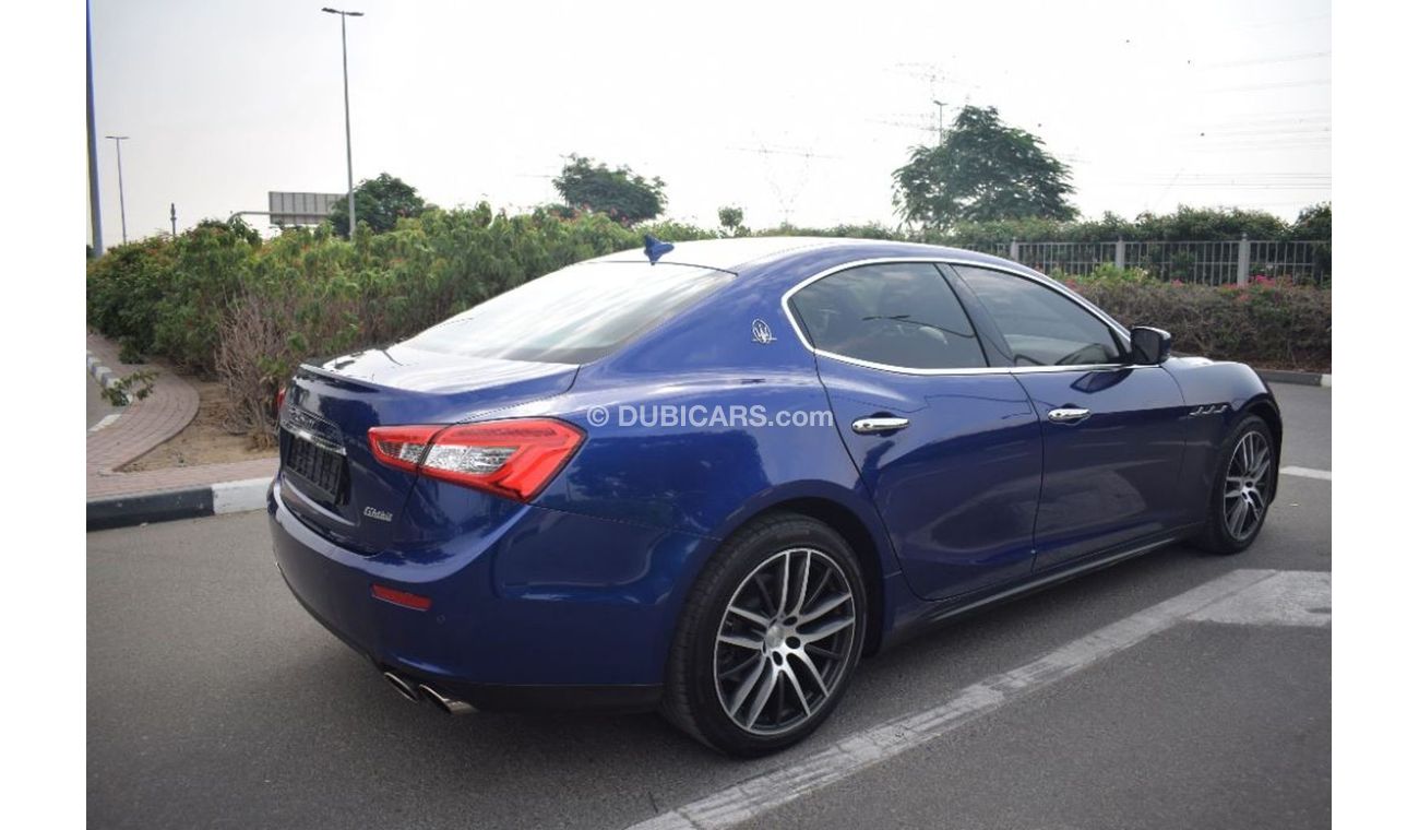 Maserati Ghibli Ghibli - 2015 - V6 - GCC Specs - Immaculate Condition