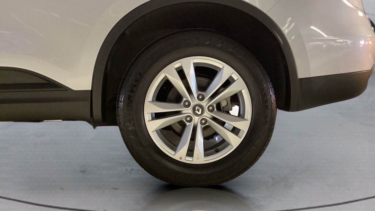 رينو كوليوس 2.5L 170 PE 2WD CVT | شامل الضمان | 0 ﺪﻔﻋﺓ ﺃﻮﻟﻯ