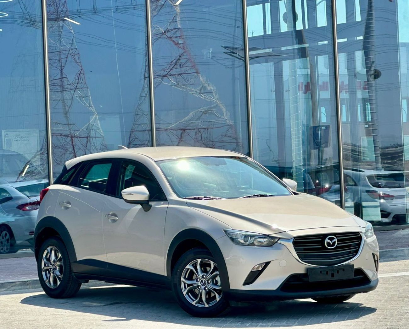 Mazda CX3 GT 2.0L MAZDA CX-3 2024 2.0L GCC (850/-MONTHLY)