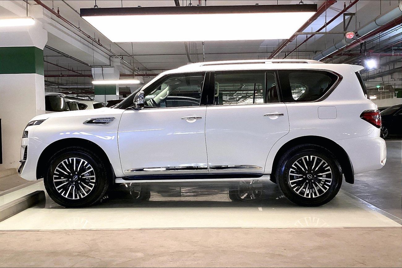 Nissan Patrol SE Platinum City | Guaranteed Warranty | 0 Down Payment