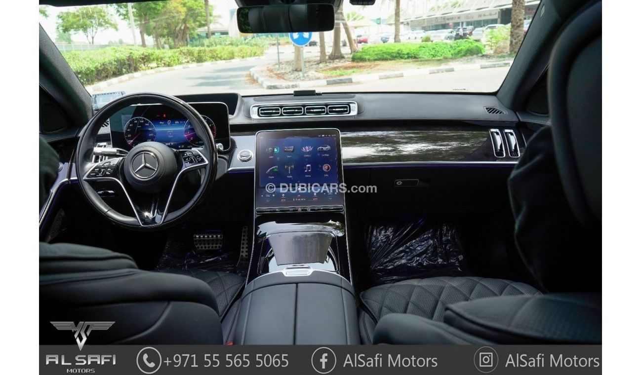 Mercedes-Benz S 580 4 MATIC