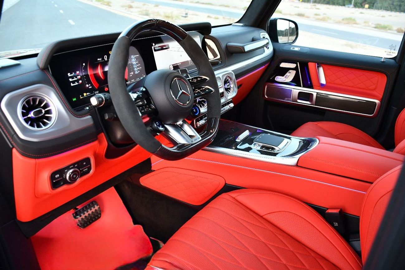 مرسيدس بنز G 63 AMG MERCEDES G63 2025 0 KM BLACK READ