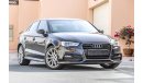 Audi A3 40 TFSI S-Line under Warranty with Zero downpayment