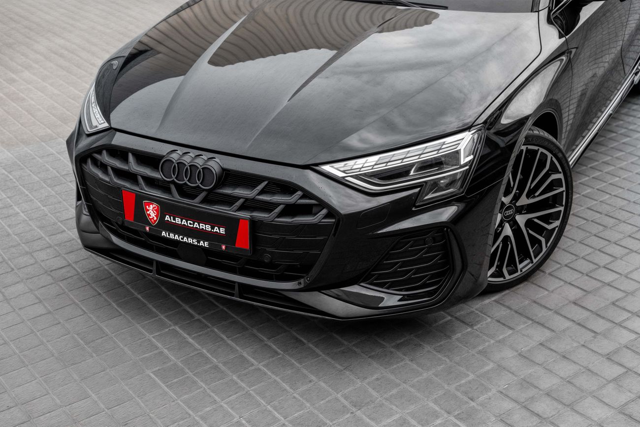 أودي A3 A3 S-Line | 3,251 P.M | 0% Downpayment | A3 S-LINE | AUDI WARRANTY & SERVICE! | Ramadan Offer!