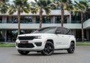 جيب جراند شيروكي Grand Cherokee Limited Black Package | 3,428 P.M | 0% Downpayment | Jeep Warranty! | Ramadan Offer!