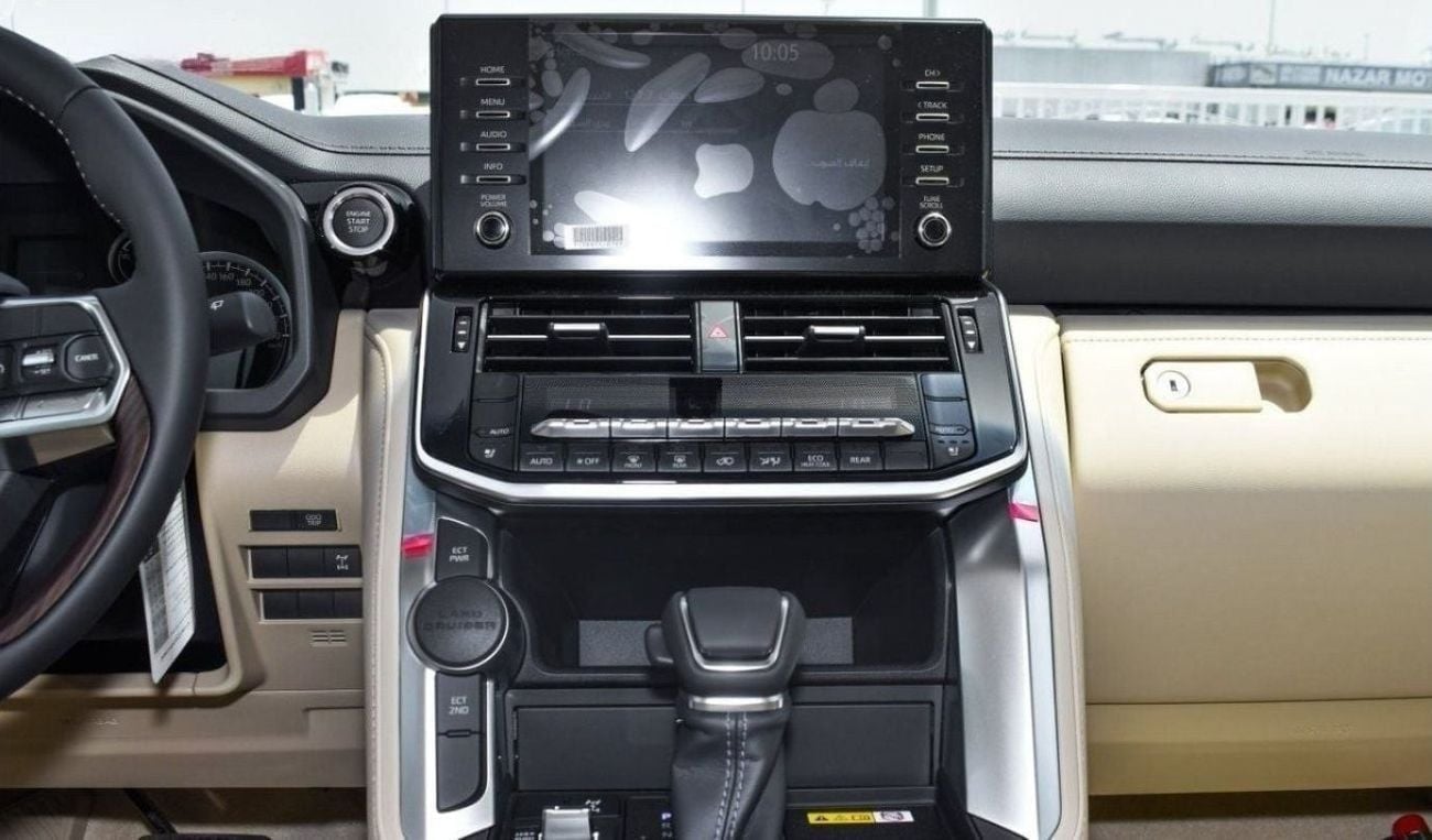 Toyota Land Cruiser Toyota Land Cruiser GXR 4.0L Petrol V6  2025