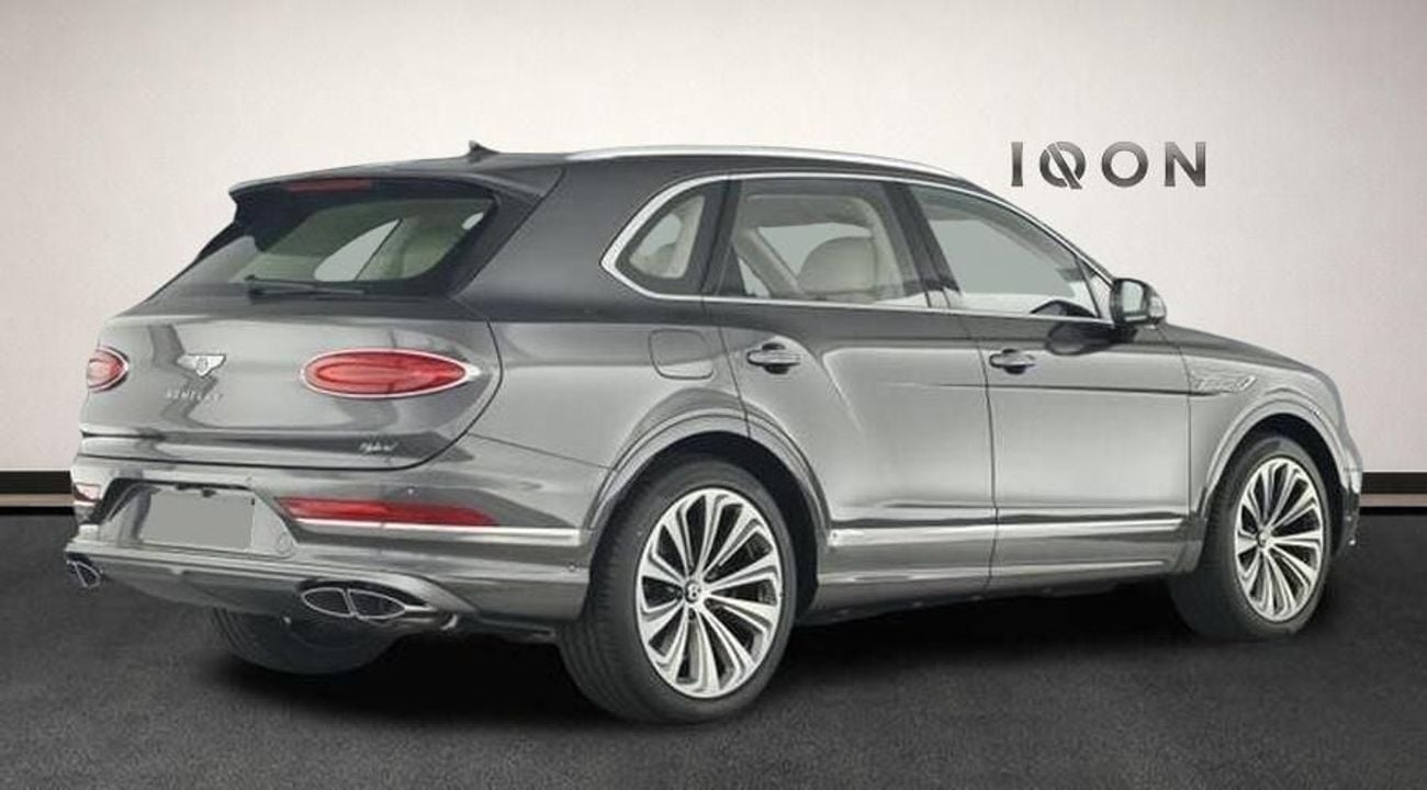 Bentley Bentayga 3.0 TFSi V6 18kWh Atelier Edition Auto 4WD Euro 6 (s/s) 5dr (EXPORT ONLY) Right hand drive