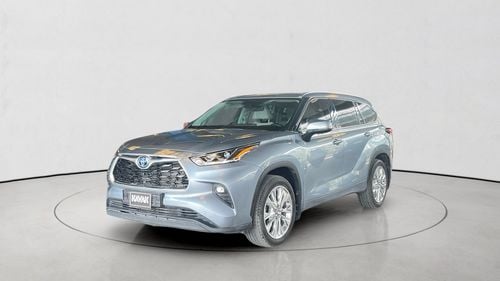 تويوتا هايلاندر 2.5 VXR HEV 4WD CVT AUTO | شامل الضمان | 0 ﺪﻔﻋﺓ ﺃﻮﻟﻯ