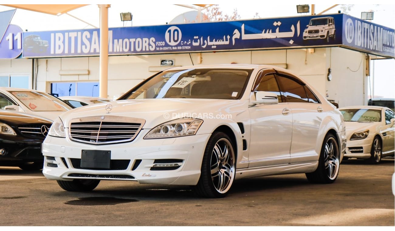 Mercedes-Benz S 550 Lorinser body kit