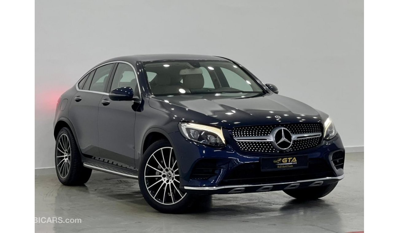 مرسيدس بنز GLC 250 2018 Mercedes-Benz GLC 250 Coupe, Mercedes Warranty 2023, Full Mercedes History, Low Kms, GCC Specs