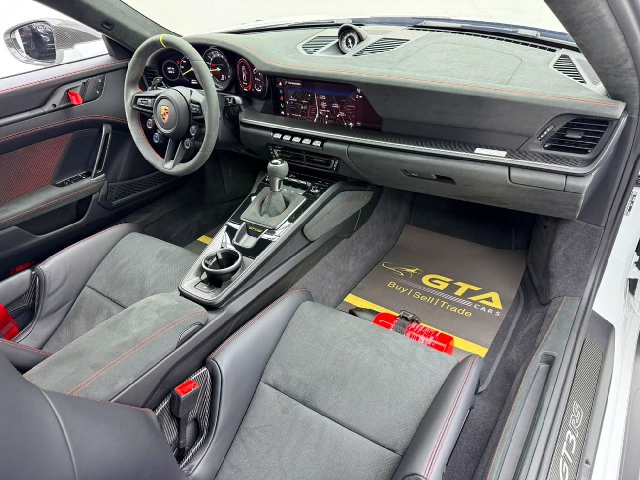 بورش 911 GT3RS GT3RS
