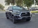Toyota Hilux Diesel 2.8 Liter Right Hand Drive Modified To 2021 Shape Automatic Push Start Leather