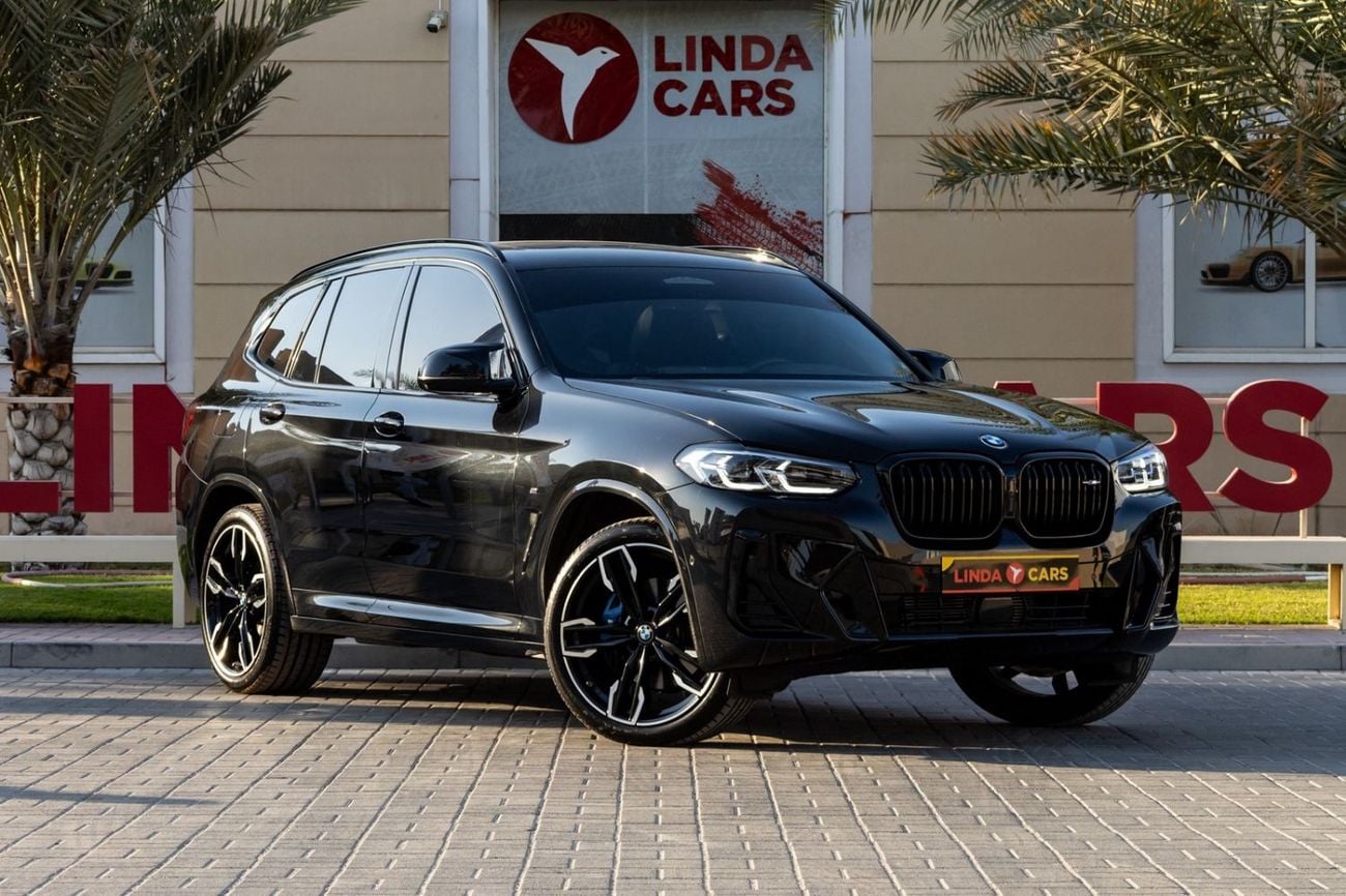 BMW X3 M40i M Sport 3.0L BMW X3 M40i M-Sport 2024 GCC | | Agency Warranty | Service Contract